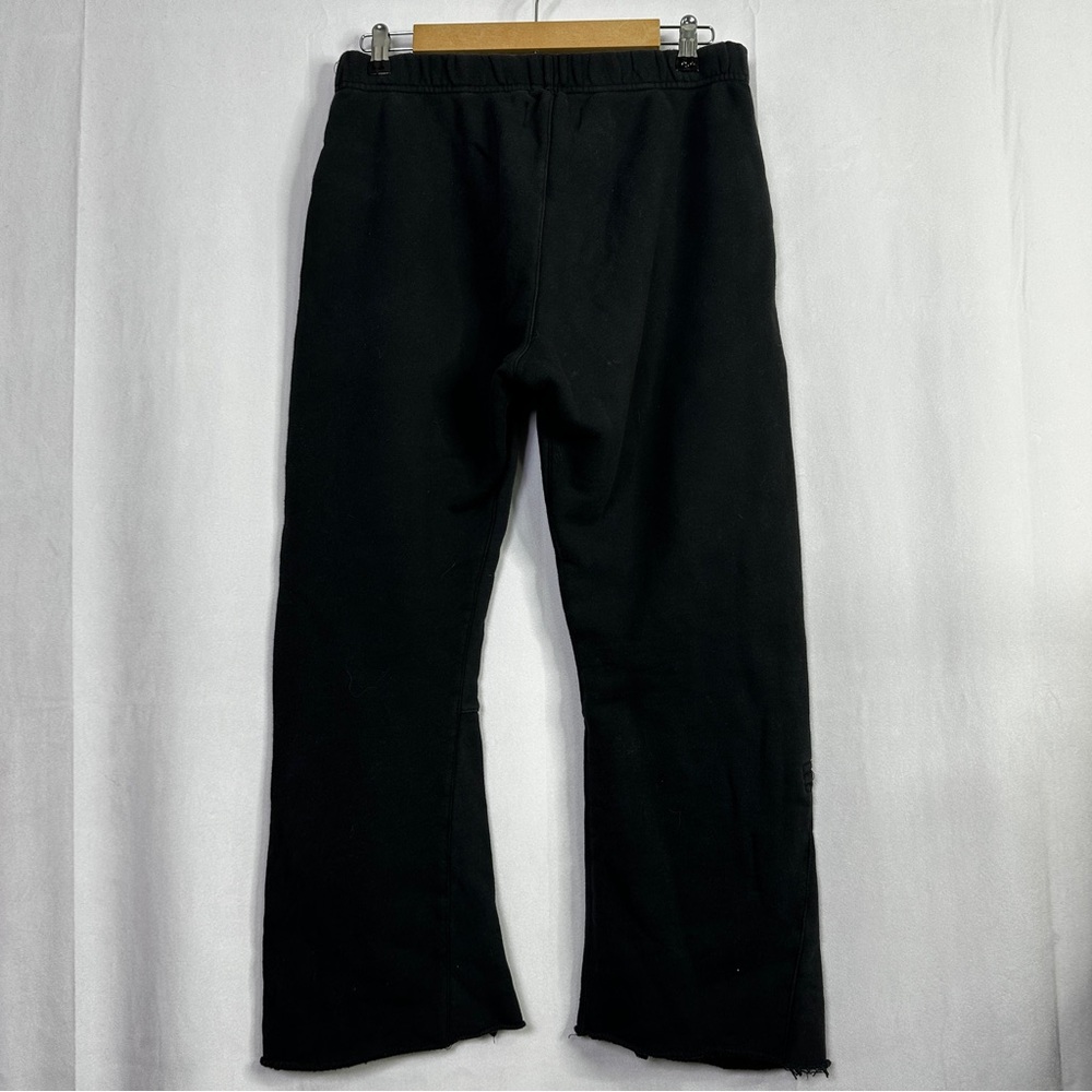 Darc Sport Black Joggers Unisex Embroidered Stretch Small Casual Knit Wolf Gym - Picture 11 of 12